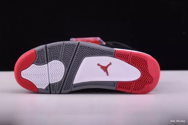 537 308497-089 Cement Black 4 Retro Jordan EasyMatch 1016